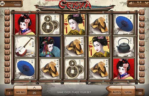 Geisha spelautomat