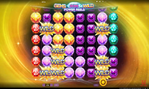Gems Gone Wild Power Reels