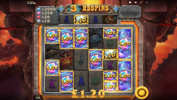 Gems Inferno Megaways