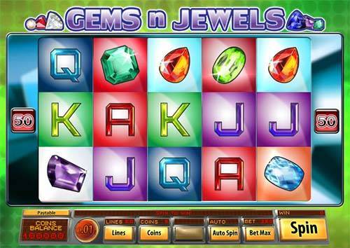 Gems N Jewels spelautomat