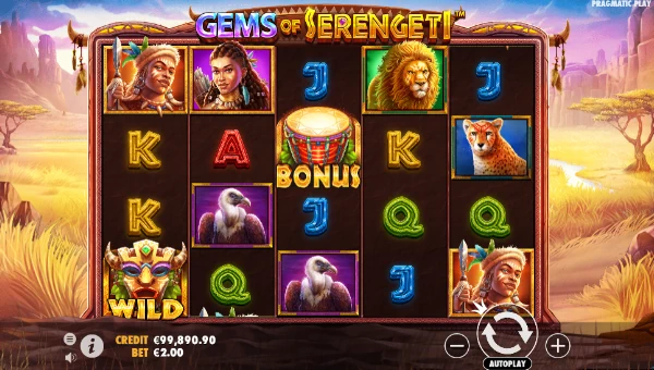 Gems of Serengeti