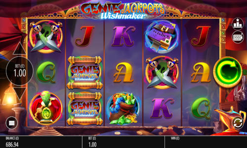Genie Jackpots Wishmaker