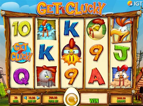 Get Clucky