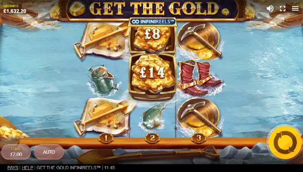 Get the Gold Infinireels