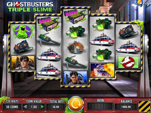 Ghostbusters Triple Slime