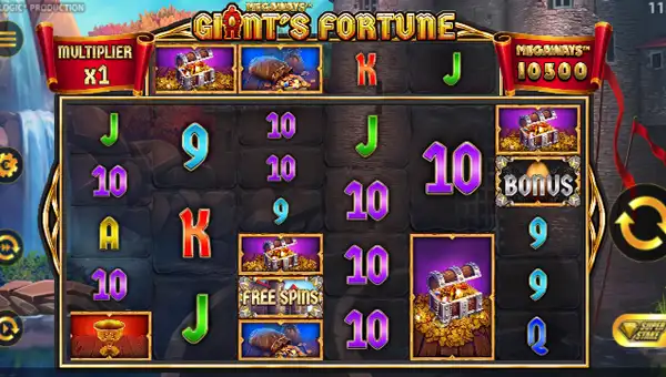 Giants Fortune Megaways