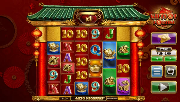Gifts of Fortune Megaways