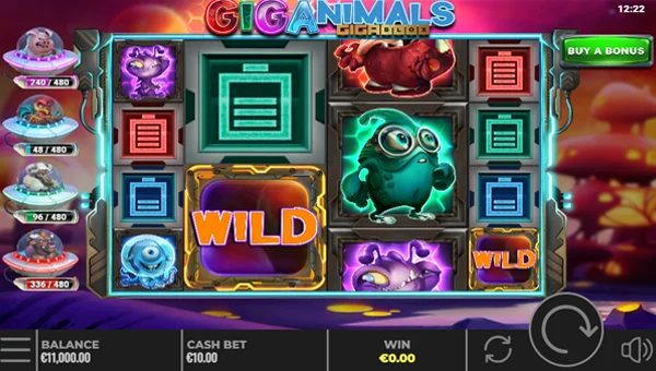 Giganimals Gigablox