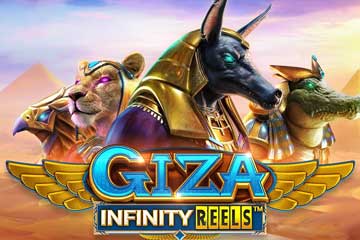 Giza Infinity Reels spelautomat
