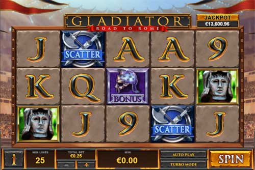 Gladiator Road to Rome