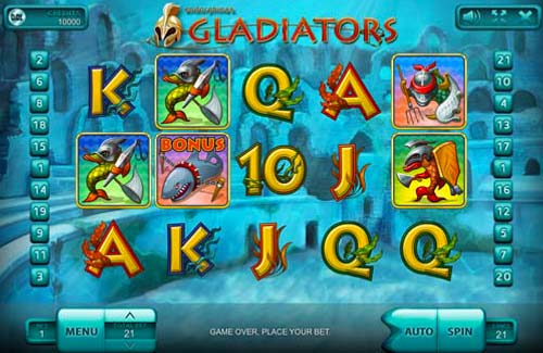 Gladiators spelautomat