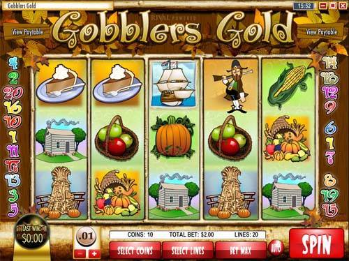 Gobblers Gold spelautomat