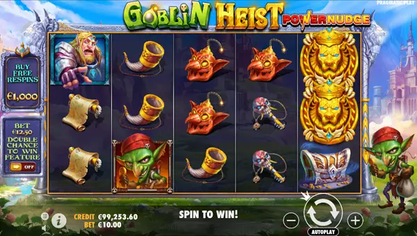 Goblin Heist Powernudge