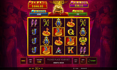 Goddess Rising spelautomat