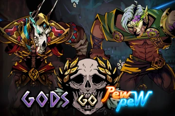 Gods Go Pew Pew spelautomat