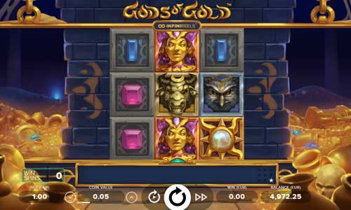 Gods of Gold INFINIREELS