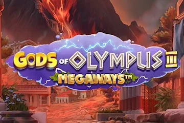 Gods of Olympus 3 Megaways spelautomat
