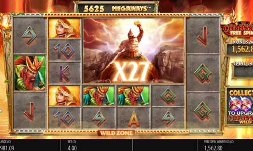 Gods of Olympus Megaways