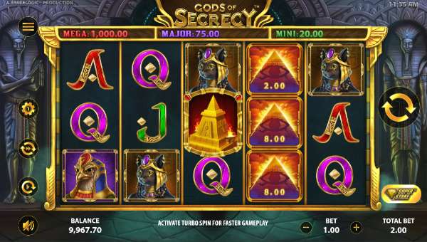 Gods of Secrecy