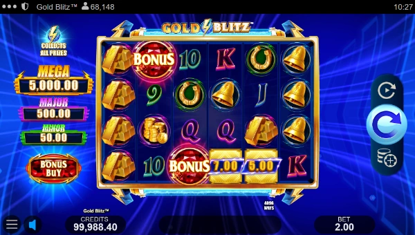 Gold Blitz