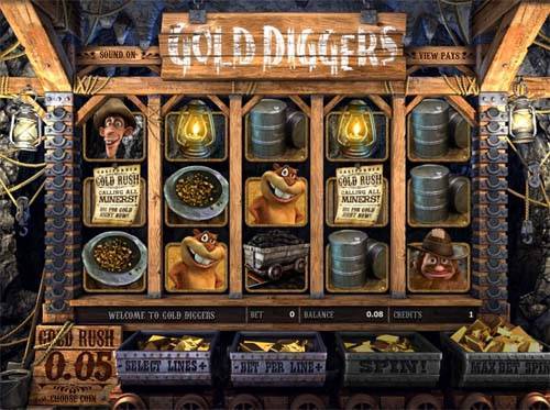 Gold Diggers spelautomat