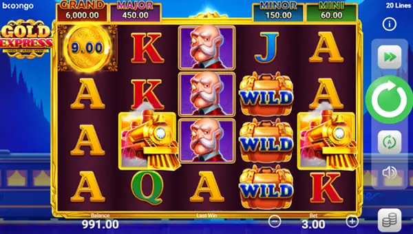 Gold Express