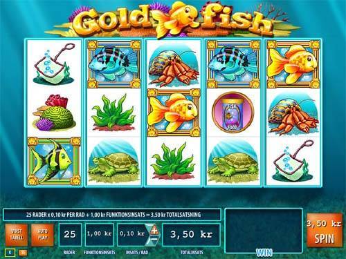 Gold Fish spelautomat