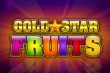 Gold Star Fruits spelautomat