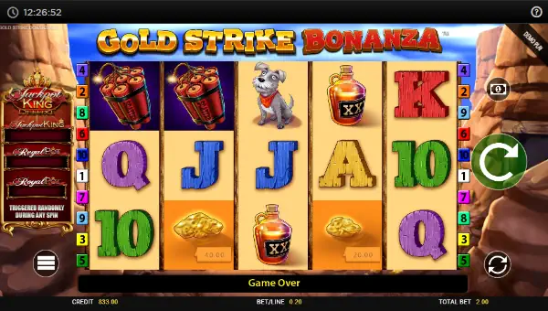 Gold Strike Bonanza