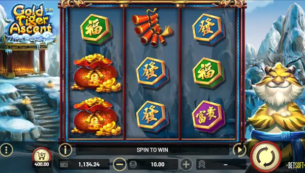 Gold Tiger Ascent