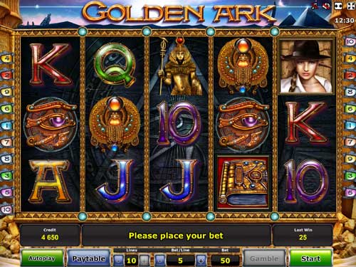 Golden Ark spelautomat