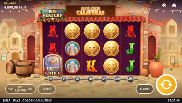 Golden Calaveras