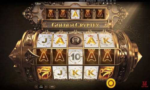 Golden Cryptex