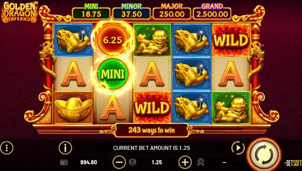 Golden Dragon Inferno