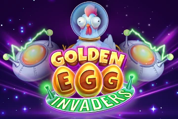 Golden Egg Invaders spelautomat