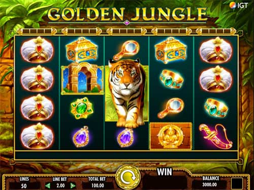 Golden Jungle spelautomat