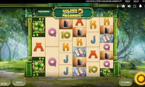 Golden Leprechaun Megaways