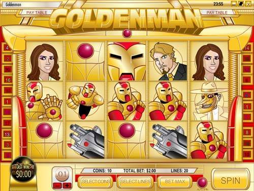 Goldenman spelautomat
