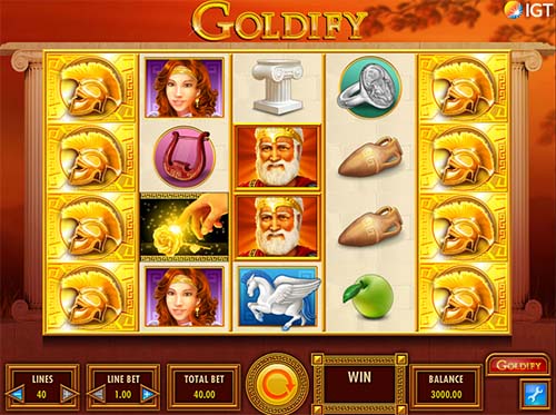 Goldify spelautomat