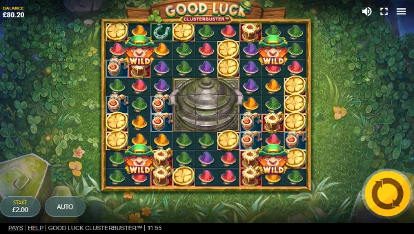 Good Luck Clusterbuster