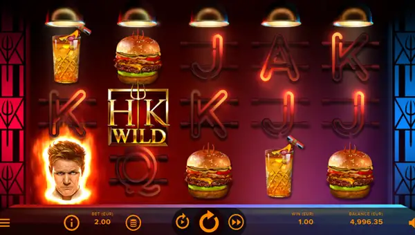 Hells Kitchen spelautomat