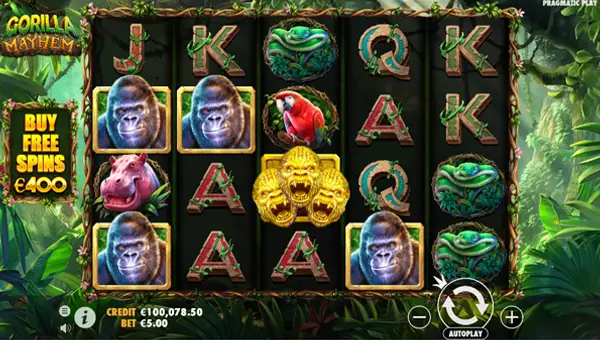 Gorilla Mayhem