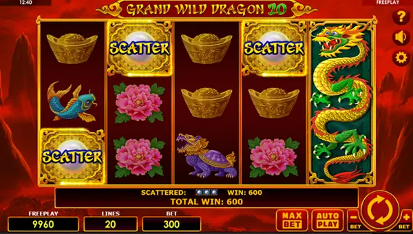 Grand Wild Dragon 20