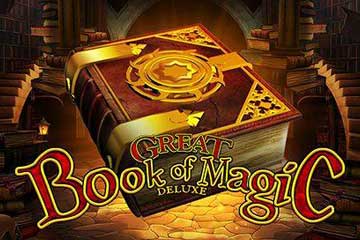 Great Book of Magic Deluxe spelautomat