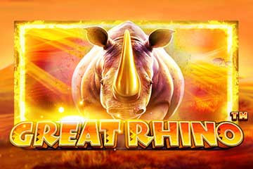 Great Rhino spelautomat