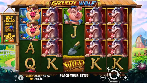 Greedy Wolf