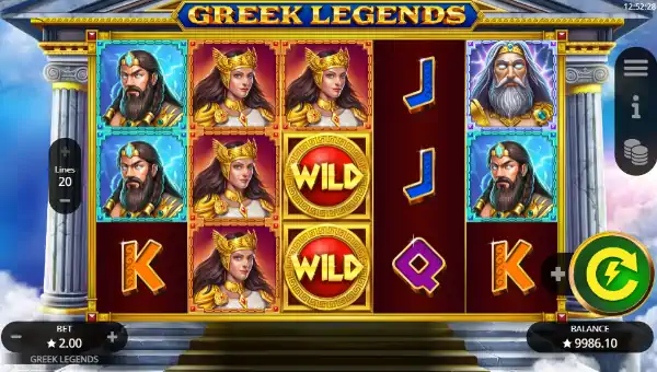 Greek Legends