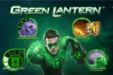 Green Lantern spelautomat