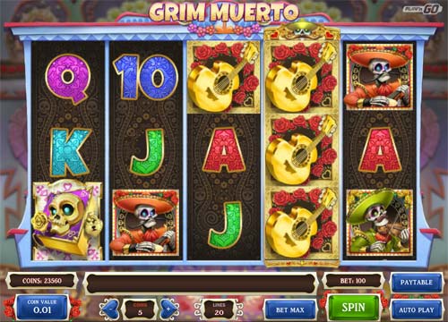 Grim Muerto