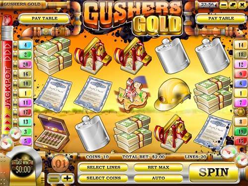 Gushers Gold spelautomat